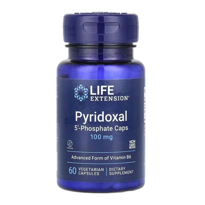 Pyridoxal 5'-Phosphate Caps 100 mg - 60 vcaps (До 01.26)