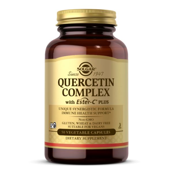 Quercetin Complex With Ester-C® Plus - 100 caps Quercetin Complex With Ester-C® Plus - 100 caps