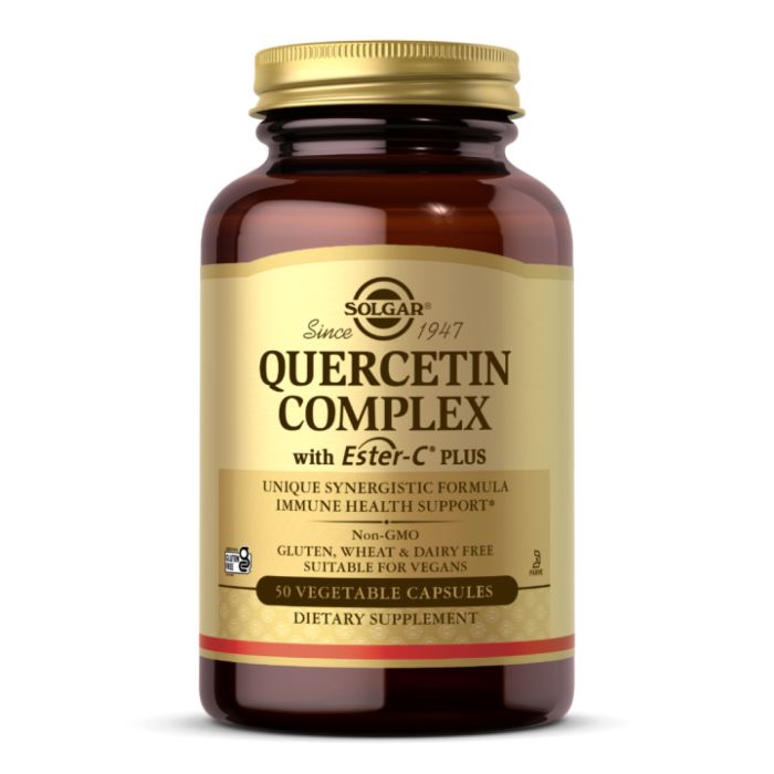 Quercetin Complex With Ester-C® Plus - 100 caps Quercetin Complex With Ester-C® Plus - 100 caps