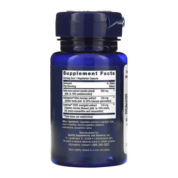 Quick Brain Nootropic — 30 капсул для підтримки мозкової діяльності