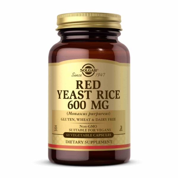 Red Yeast Rice - 60 капсул для здоровья сердца