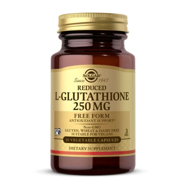 Reduced L-Glutathione 250mg - 30 vcaps Reduced L-Glutathione 250mg - 30 vcaps