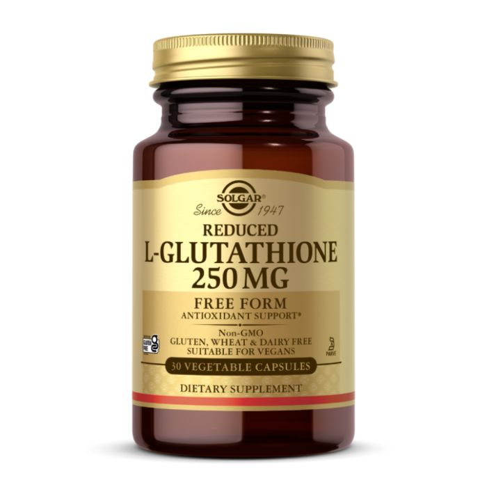Reduced L-Glutathione 250mg - 30 vcaps Reduced L-Glutathione 250mg - 30 vcaps