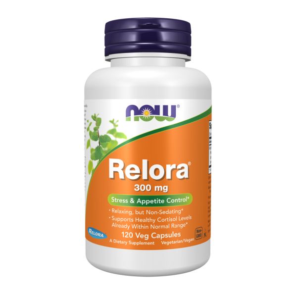 Натуральна добавка NOW Relora 300mg - 120 vcaps Натуральна добавка NOW Relora 300mg - 120 vcaps
