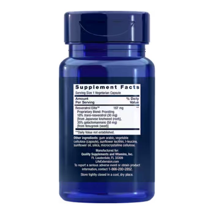 Resveratrol 100 mg - 30 капсул