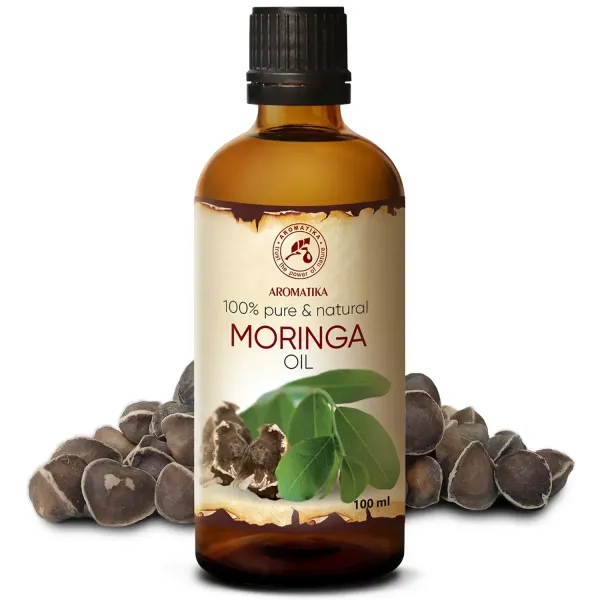 Рослинна олія моринги 100 мл Ароматика