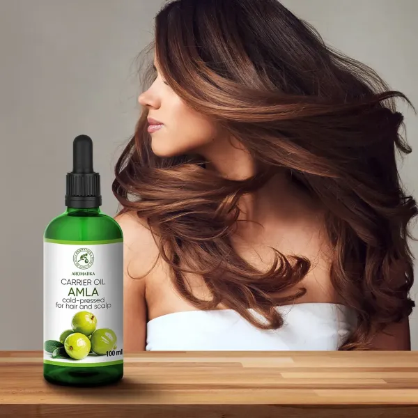 Рослинна олія амли 100 мл Ароматика