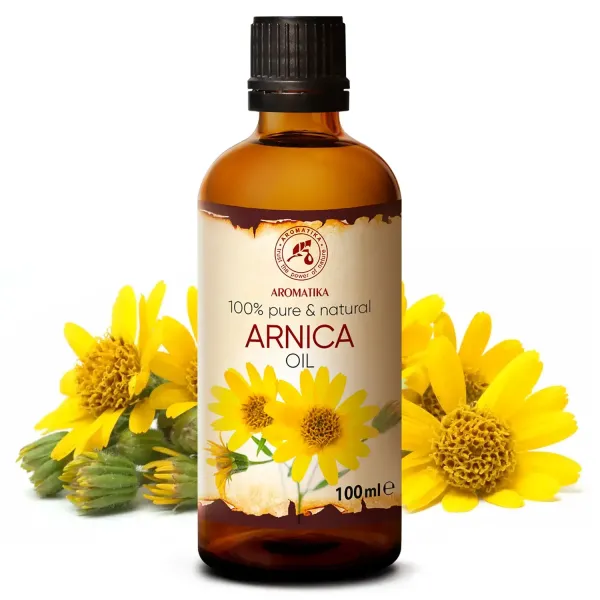 Рослинна олія арніки 100 мл Ароматика