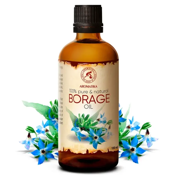 Рослинна олія бораго 100 мл Ароматика