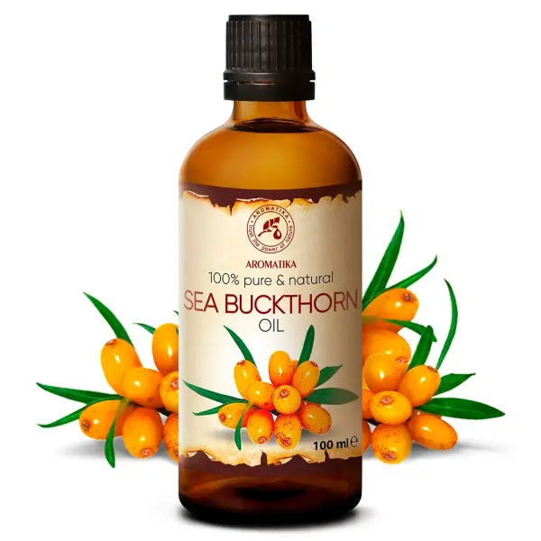 Рослинна олія обліпихова 100 мл Ароматика