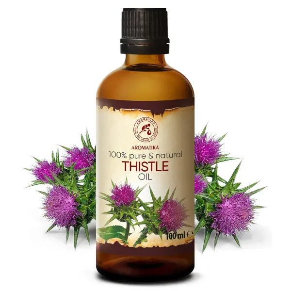 Рослинна олія розторопші 100 мл Ароматика