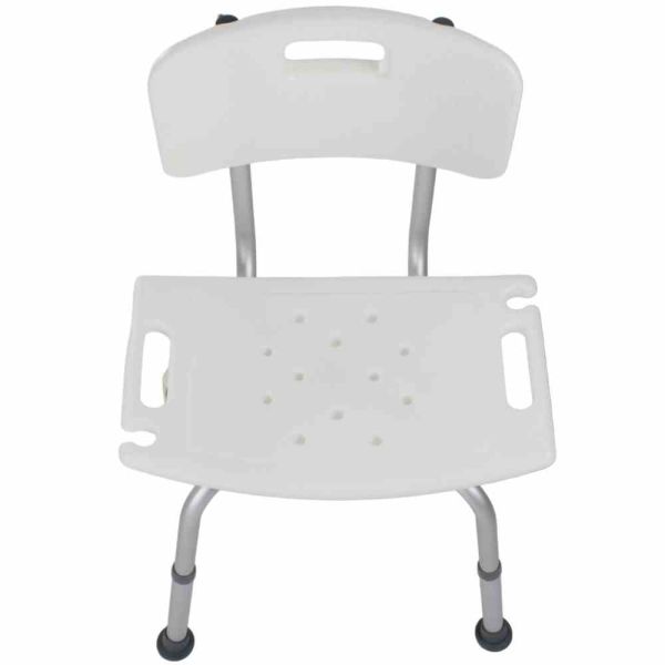 Розбірний стілець для ванної та душу зі спинкою ACSS00