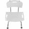 Розбірний стілець для ванної та душу зі спинкою ACSS00