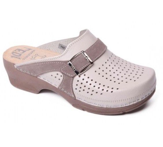 Сабо анатомические LEDI Anatomic 321 бежевый.