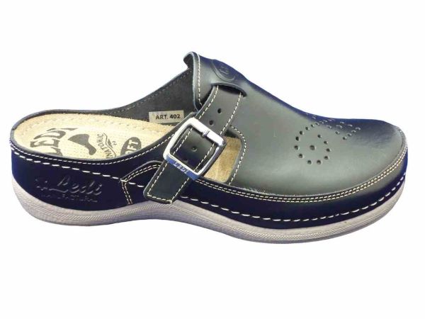 Сабо анатомічні LEDI Anatomic 402 чорний