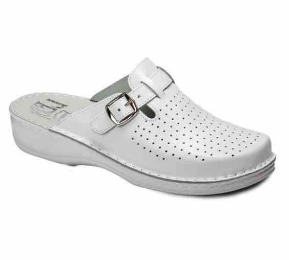 Сабо анатомические мужские LEDI Anatomic 632 белый