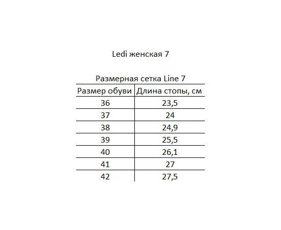 Сабо анатомічні LEDI Anatomic 710, професійні