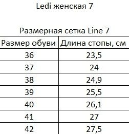 Сабо анатомічні (професійні) LEDI Anatomic 710