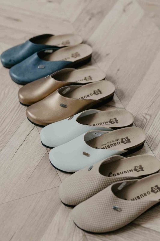 Сабо кожаные женские Penelope, Grubin