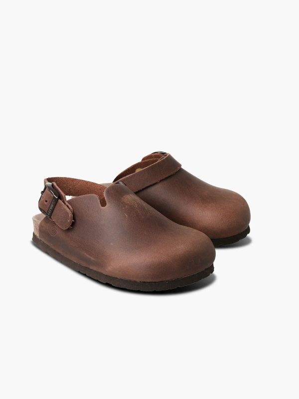 Сабо ортопедические детские Shetland, коричневый, G105932, TM Genuins (Испания)