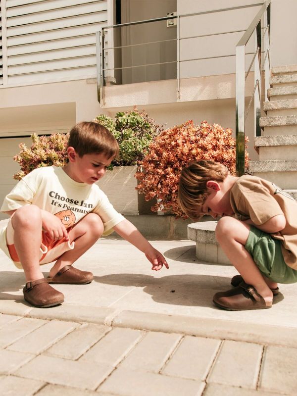 Сабо ортопедические детские Shetland, коричневый, G105932, TM Genuins (Испания)