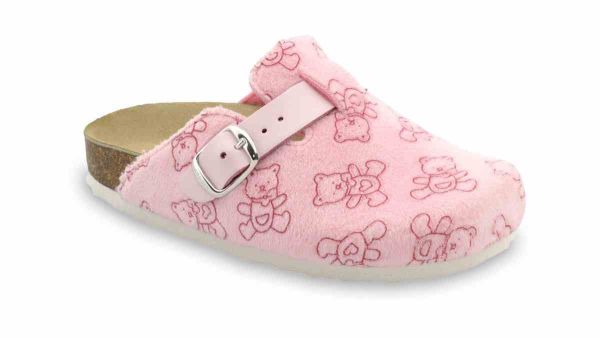 Сабо ортопедичні домашні дитячі Rim, Grubin рожеві