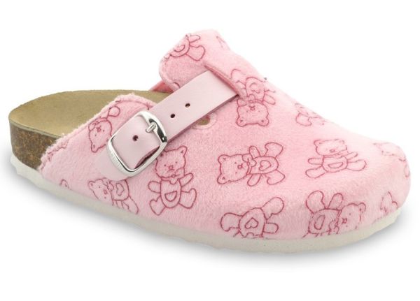 Сабо ортопедичні домашні дитячі Rim, Grubin рожеві
