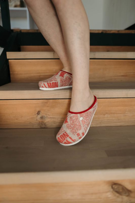 Сабо ортопедические домашние Rabbit, Grubin