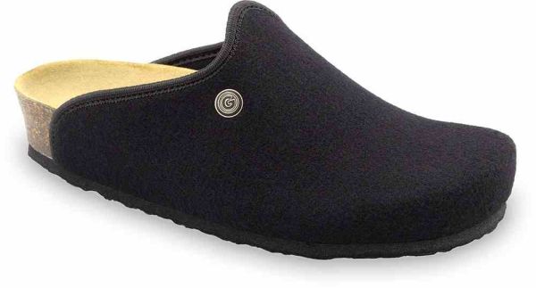 Сабо ортопедичні жіночі домашні Caki, Grubin (арт. gr-157363) чорний Сабо ортопедичні жіночі домашні Caki, Grubin (арт. gr-157363) чорний