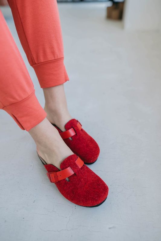 Сабо ортопедичні жіночі домашні Oxford, Grubin