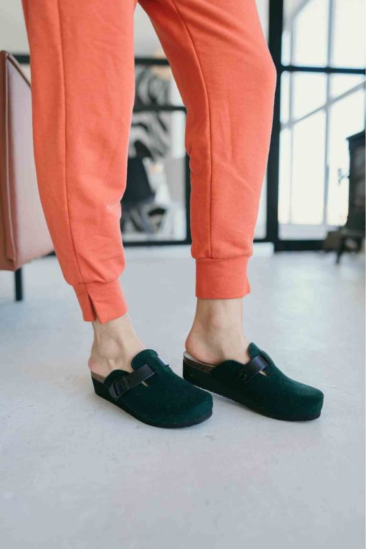 Сабо ортопедичні жіночі домашні Oxford, Grubin