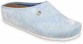 Сабо ортопедические домашние женские Rabbit, Grubin голубой