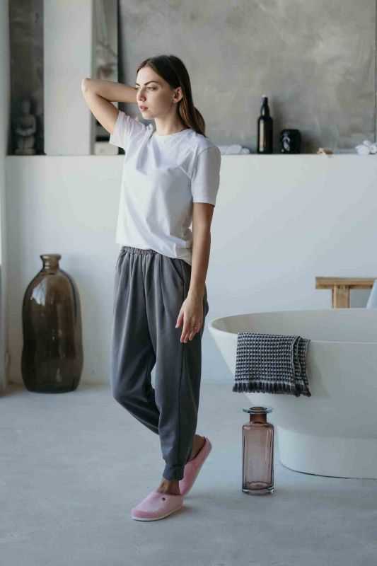 Сабо ортопедичні жіночі домашні Rabbit, Grubin