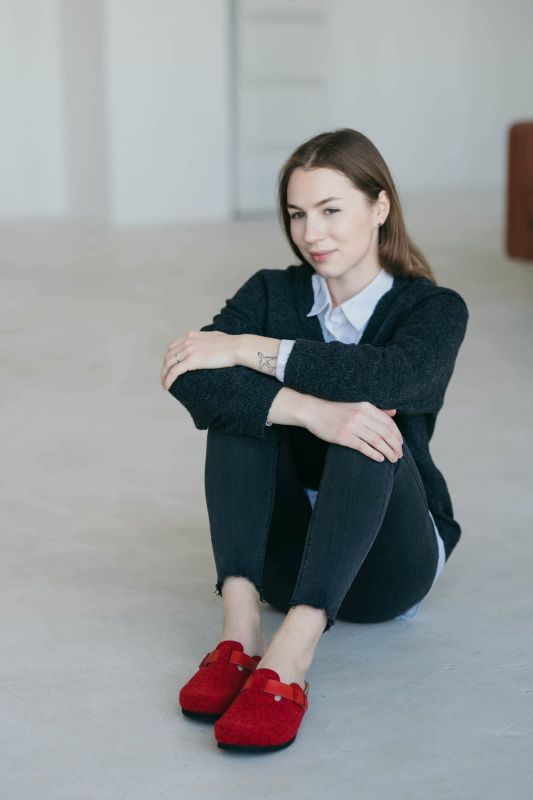 Сабо ортопедичні жіночі домашні Rim, Grubin