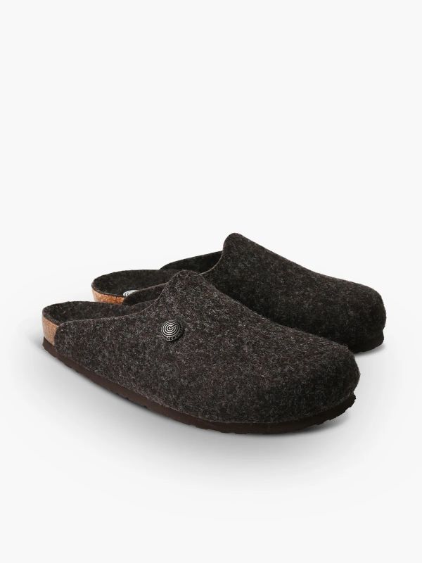 Сабо ортопедические мужские Helsinki, коричневый, G105510, TM Genuins (Испания)