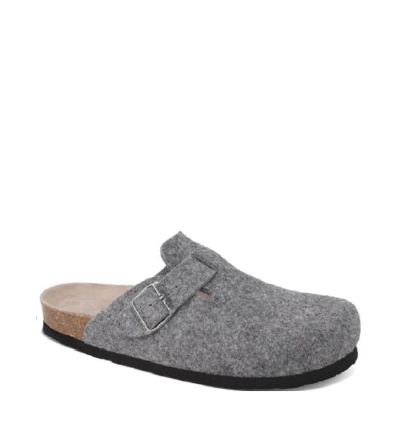 Сабо ортопедичні чоловічі Riva, антрацит, G106633, TM Genuins (Іспанія) Сабо ортопедичні чоловічі Riva, антрацит, G106633, TM Genuins (Іспанія)