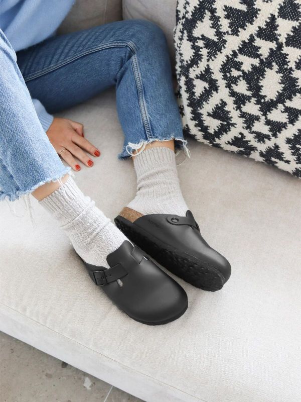 Сабо ортопедические мужские Riva, черный, G104397, TM Genuins (Испания)