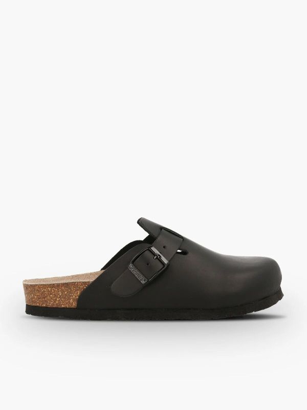 Сабо ортопедичні чоловічі Riva, чорний, G104397, TM Genuins (Іспанія)