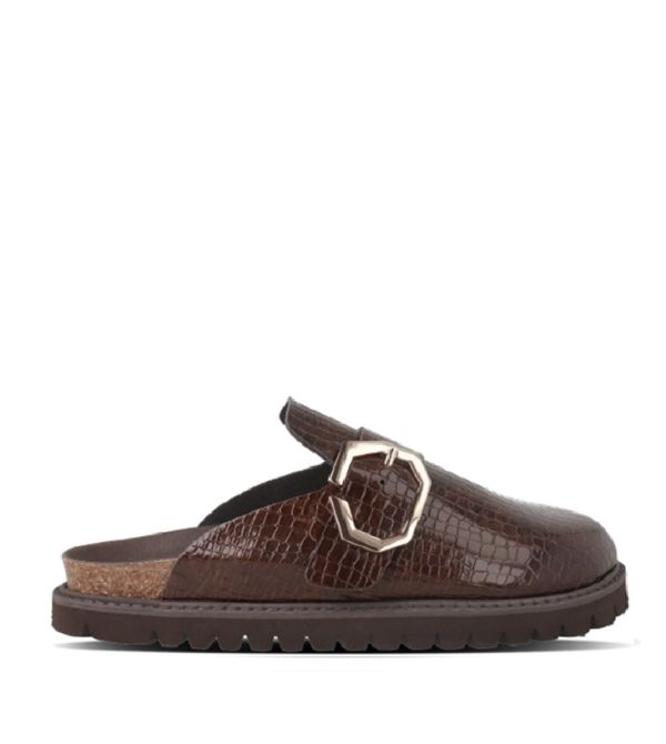 Сабо ортопедичні жіночі Grisel, коричневий/лак, G106623, TM Genuins (Іспанія) Сабо ортопедичні жіночі Grisel, коричневий/лак, G106623, TM Genuins (Іспанія)