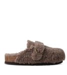 Сабо ортопедичні жіночі Grisel, св.коричневий/хутро, G106120, TM Genuins (Іспанія)