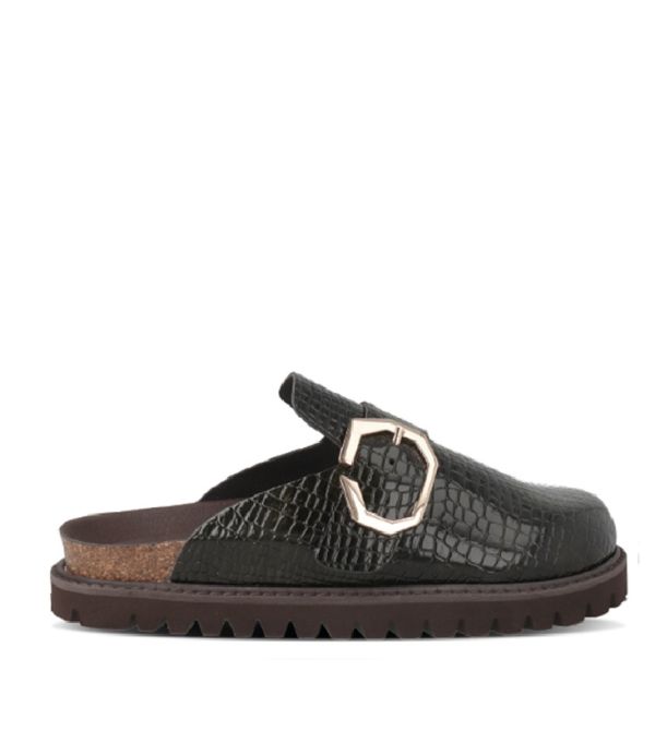 Сабо ортопедичні жіночі Grisel, зелений/лак, G106624, TM Genuins (Іспанія) Сабо ортопедичні жіночі Grisel, зелений/лак, G106624, TM Genuins (Іспанія)