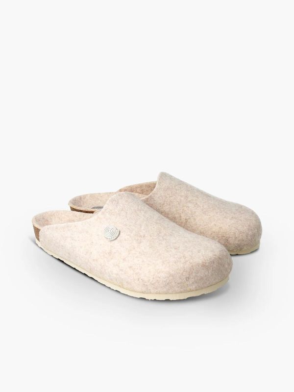 Сабо ортопедичні жіночі Helsinki, бежевий, G104617, TM Genuins (Іспанія)