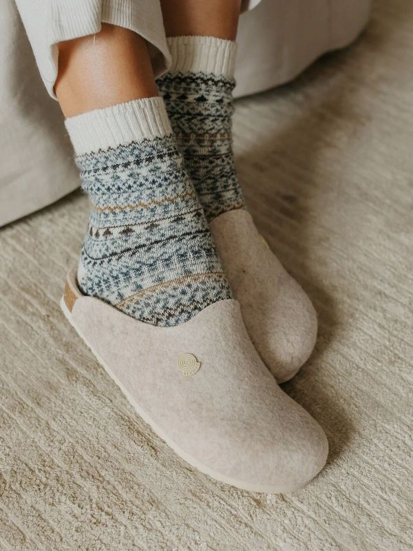 Сабо ортопедические женские Helsinki, бежевый, G104617, TM Genuins (Испания)