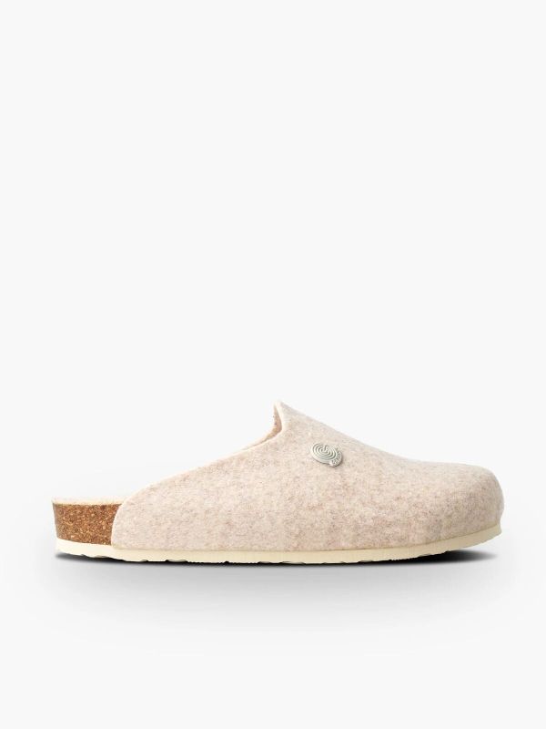 Сабо ортопедические женские Helsinki, бежевый, G104617, TM Genuins (Испания)