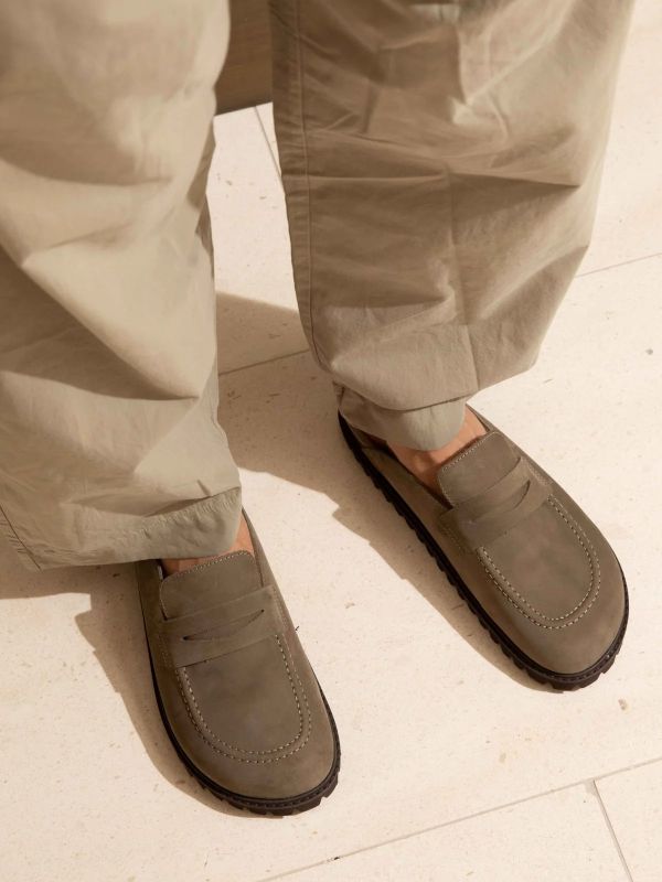 Сабо ортопедические женские Lois, хаки, G106161, TM Genuins (Испания)