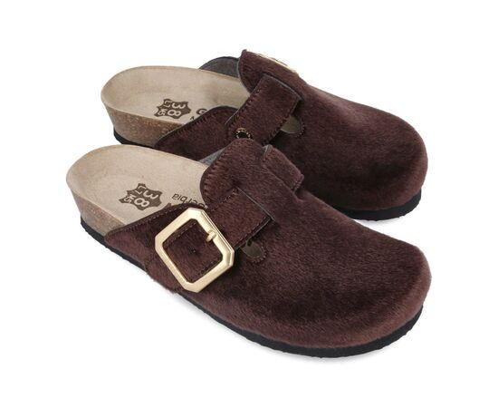 Сабо жіночі ортопедичні домашні Fides, коричневий, 413368, Grubin