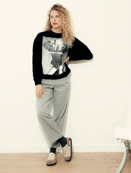 Сабо женские ортопедические Galbano, бежевый/велюр, G106608, TM Genuins (Испания)