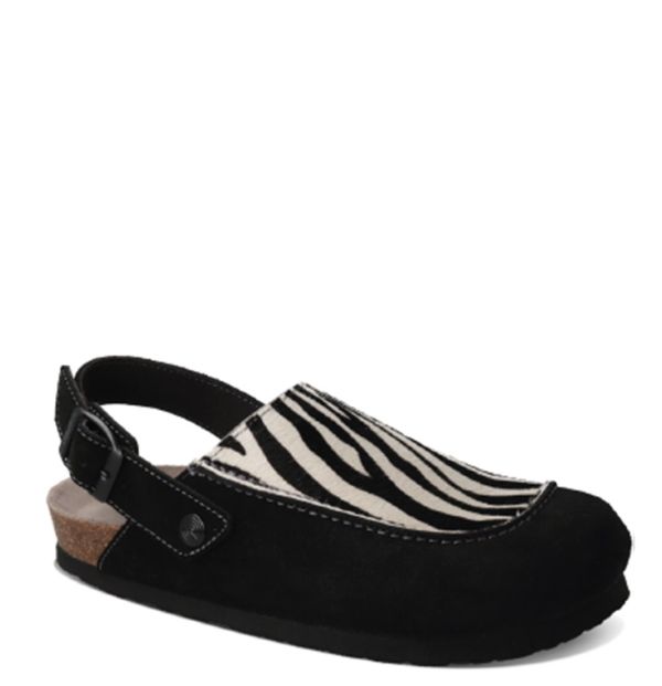 Сабо жіночі ортопедичні Galbano, чорний/принт, G106606, TM Genuins (Іспанія) Сабо жіночі ортопедичні Galbano, чорний/принт, G106606, TM Genuins (Іспанія)