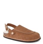 Сабо женские ортопедические Galbano, коричневый/мех, G106611, TM Genuins (Испания)