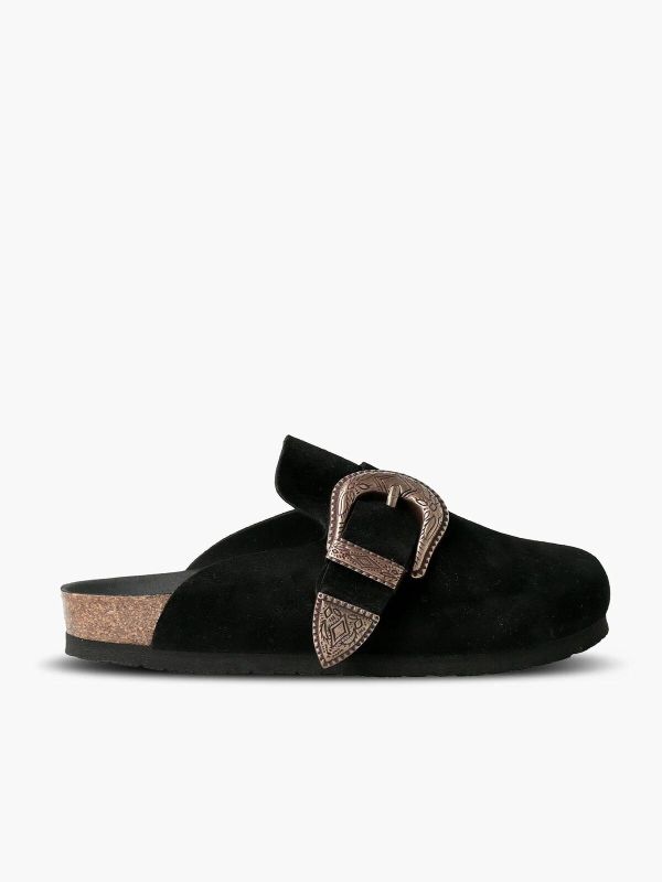 Сабо женские ортопедические Huma, черный/велюр, G105490, TM Genuins (Испания) Сабо женские ортопедические Huma, черный/велюр, G105490, TM Genuins (Испания)